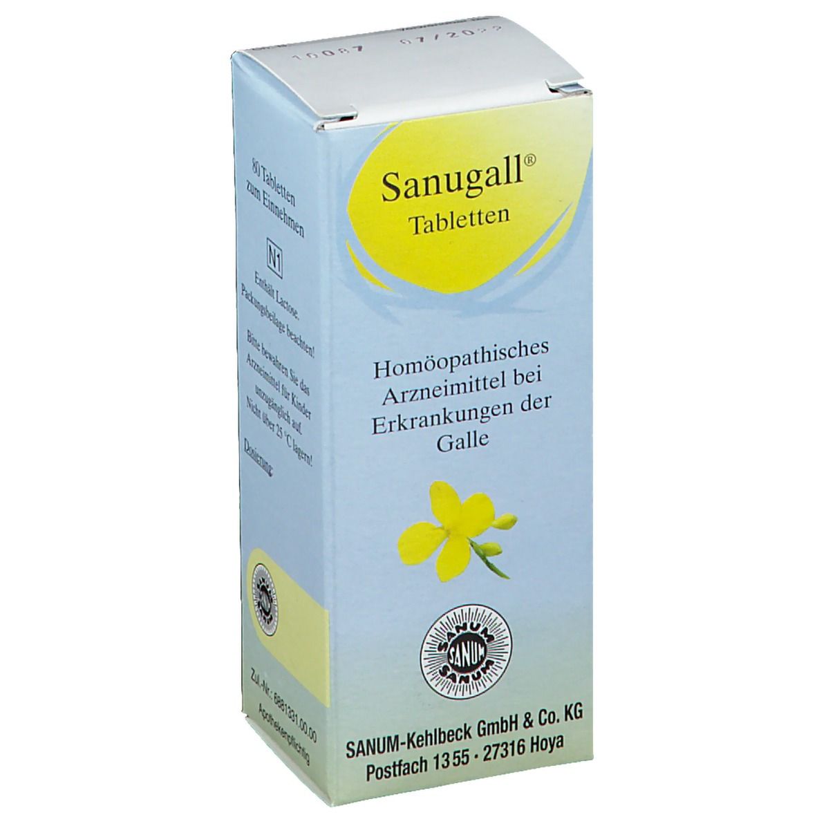 Sanugall Tabletten 80 St