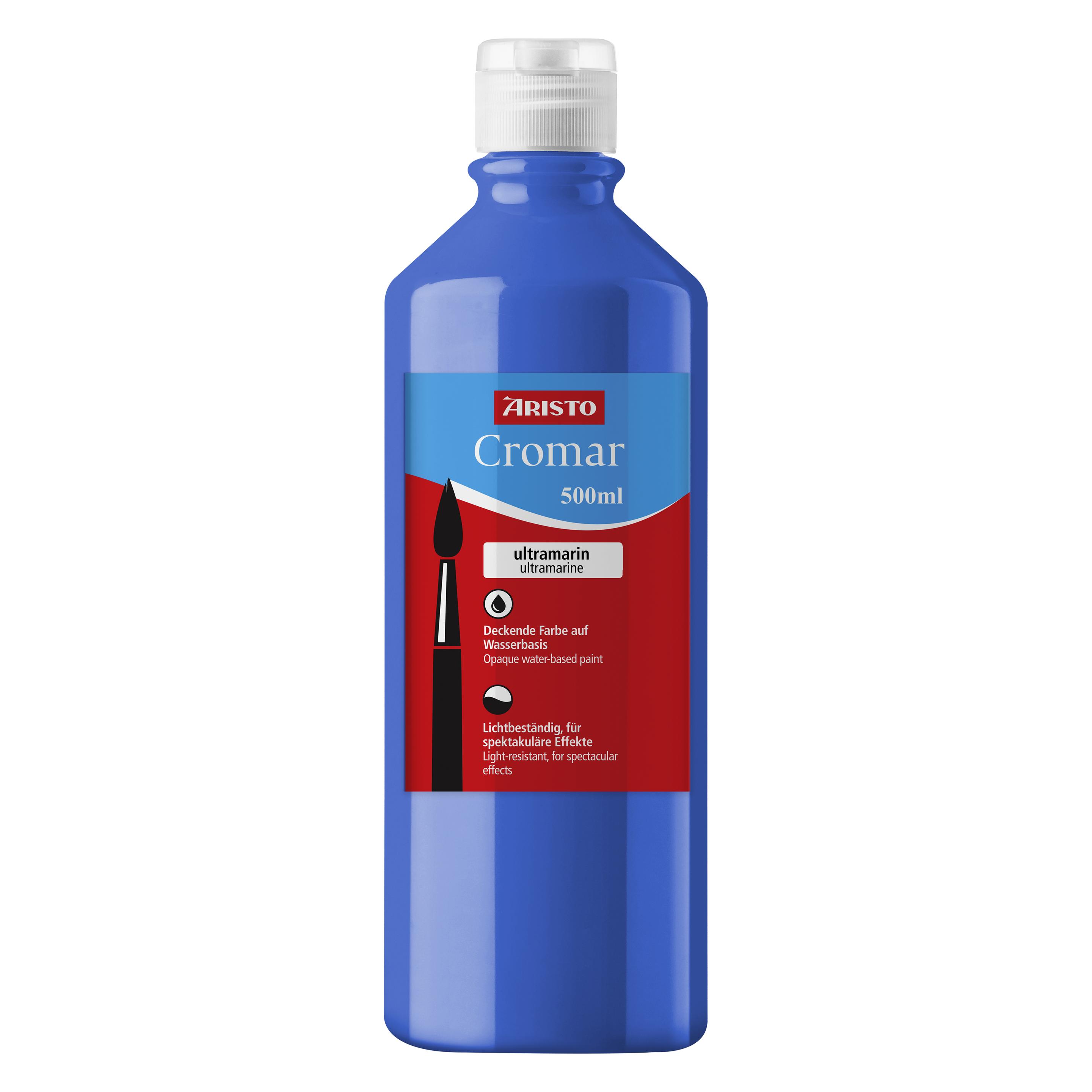 Aristo Cromar 500 ml, ultramarin (500 ml) (AR30960)