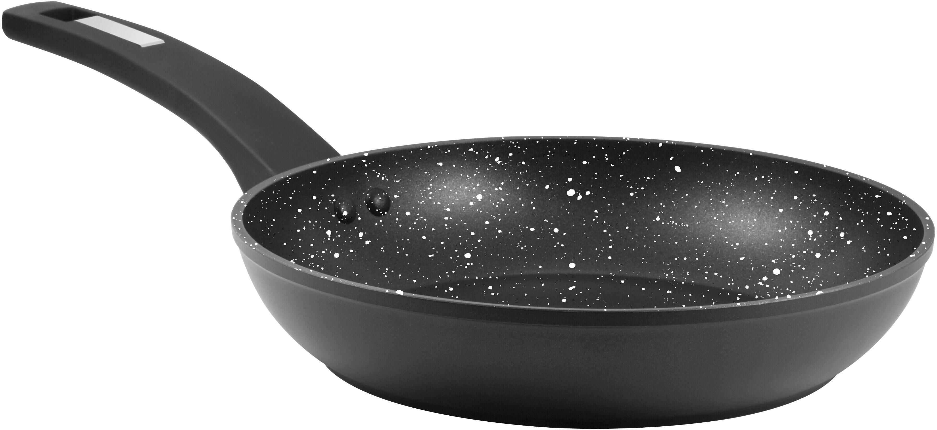 Bratpfanne CS KOCH-SYSTEME "Marburg", schwarz, Ø:24cm, Pfannen, Bratpfanne, Induktion