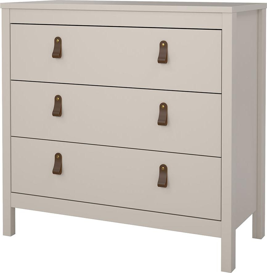 Madrid commode met 3 lades cashmere