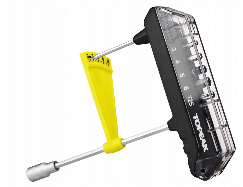 Topeak Chiave dinamometrica  ComboTorq Wrench & Bit Set