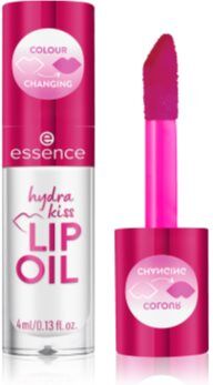 Essence Hydra Kiss óleo hidratante para lábios tom 06 Cranberry Is Back 4 ml. Hydra Kiss
