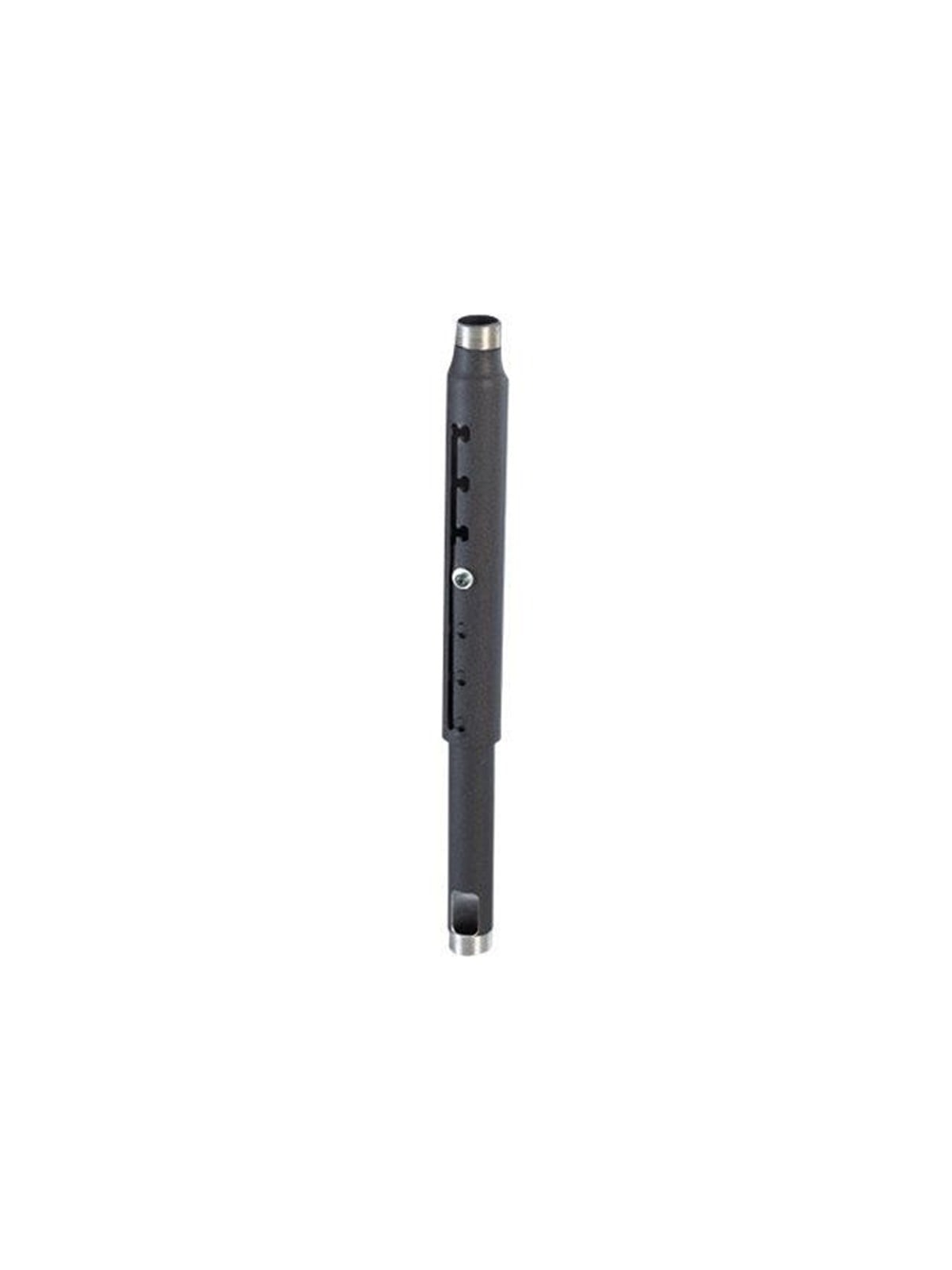 Chief Adjustable Extension Column -18-24" Extension - Black