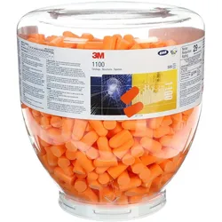 3M, Gehörschutz, Refill Aufsatz für One-Touch Spender, SNR = 37 dB, 500 Paar