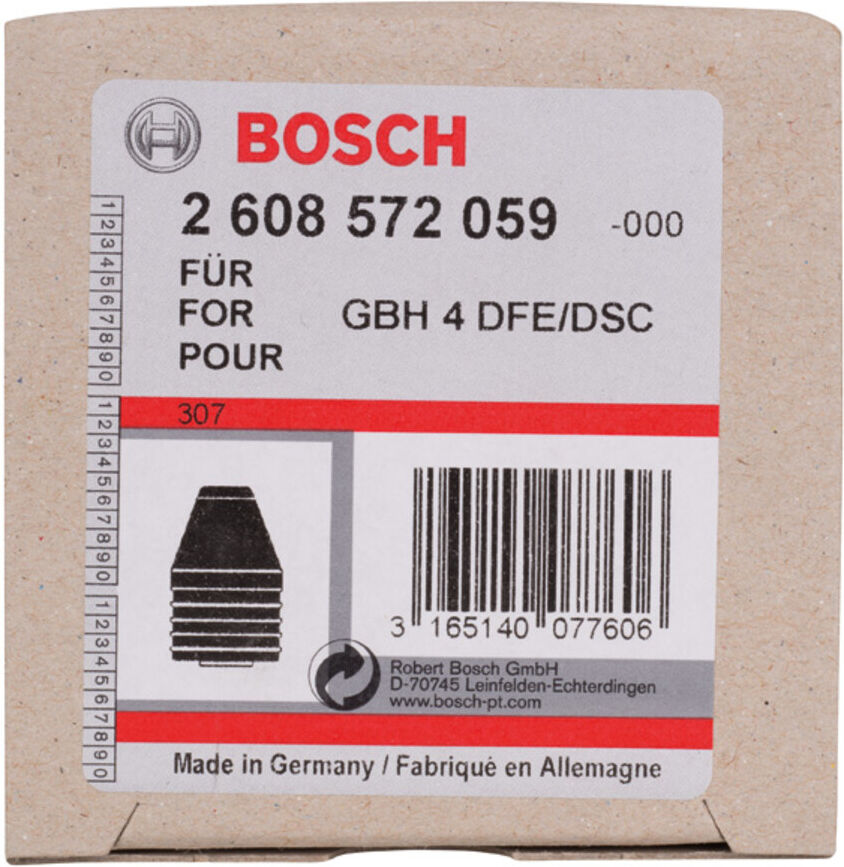 Bosch GBH 4 DFE Wechselfutter SDS plus für Bohrhammer, GBH 4 DSC, PBH 300 E, 2608572059)
