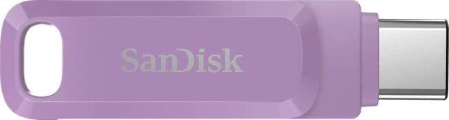 SanDisk Ultra Dual Drive USB-C 256GB Lavender
