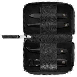 ZWILLING Premium Maniküre Set 4tlg. in Schwarz