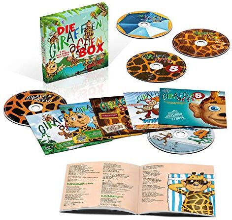 Various - Die Giraffenaffen Box (Limitierte 5cd Box) - Preis vom 11.10.2026 23:13:37 h