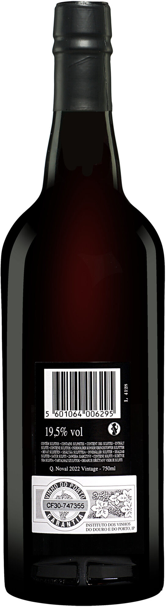 Quinta do Noval Vintage Port 2022 19.5% Vol. Süß aus Portugal