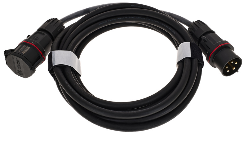 Walther Werke CEE Cable 32A 6,0mmÂ² 10m Neo