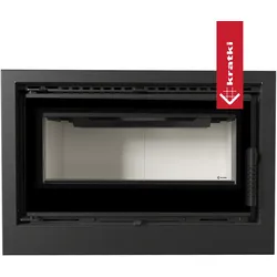 Kamin-Kassette KRATKI ARKE 70 8 kW Ø 150 mit Türfeder