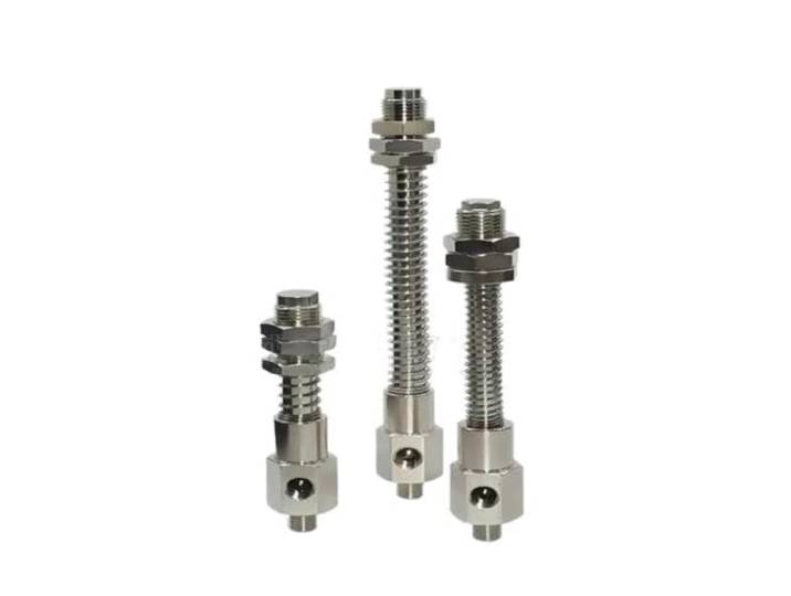 Armaturen Manipulator Teile Industrielle pneumatische Puffer-Saugnapfbasis M16 Pneumatikkomponenten(Section A)