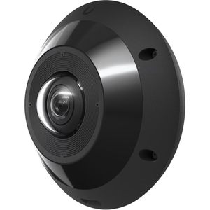 UbiQuiti Überwachungskamera G6 Pro 360 UniFi, außen, 12 MP, 4K, Sichtwinkel 360°, PoE, LAN, schwarz