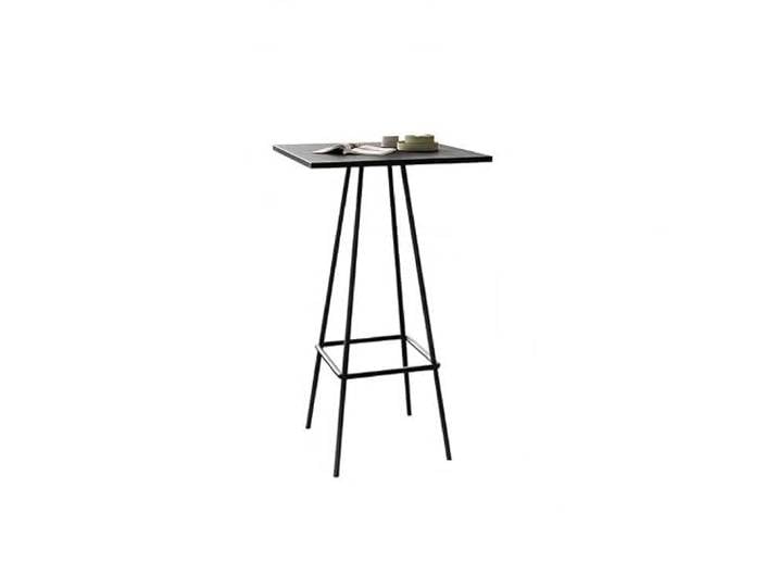 loeusjfnr Langer Bartisch Stehtisch, lässig, modern, schlicht, aus Eisen, for die Wand, for Café-Bar, Lounge-Tisch