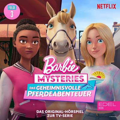 Folge 3: Geheimnisvolles Venedig / Der Diamantsattel (Das Original-Hörspiel zur TV-Serie) - Anna Zwick,Kati Schäfer, Audio, 4029759213161