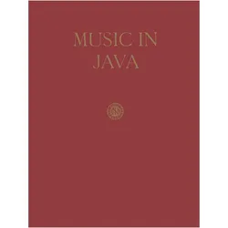 Music in Java, Fachbücher von Jaap Kunst