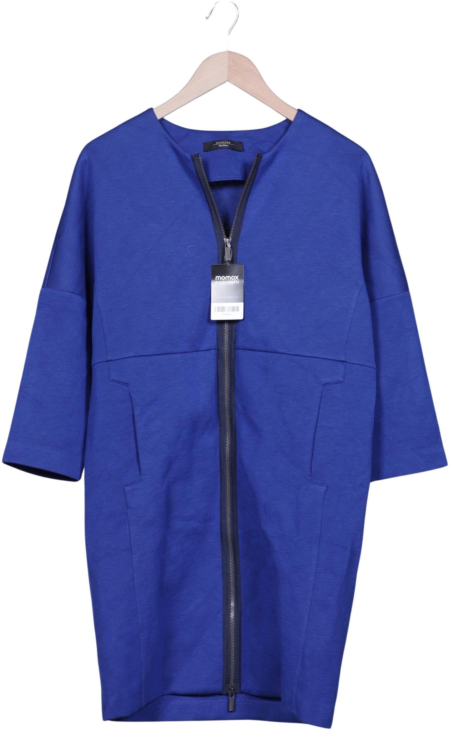 Weekend Max Mara Damen Mantel, Blau, Gr. M, Modal - Second Hand