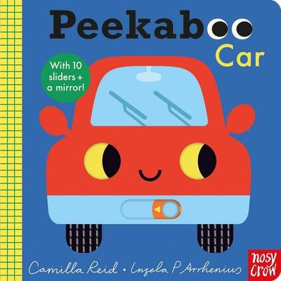 Peekaboo Car, Gebundene Ausgabe von Camilla Reid, Nosy Crow, 978-1-83994-677-6