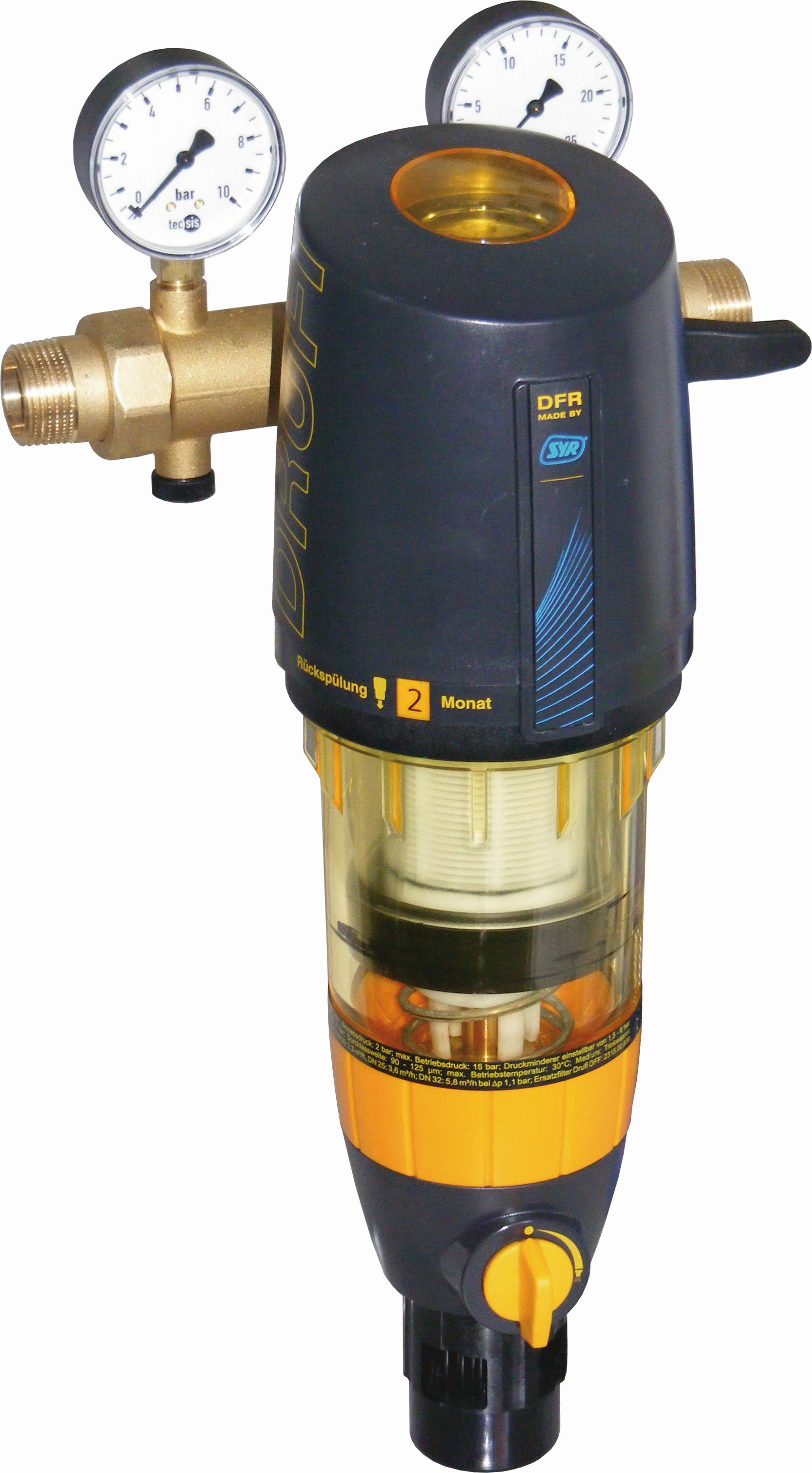 Syr - Sasserath Station d'eau domestique SYR 2000 Plus DN 20
