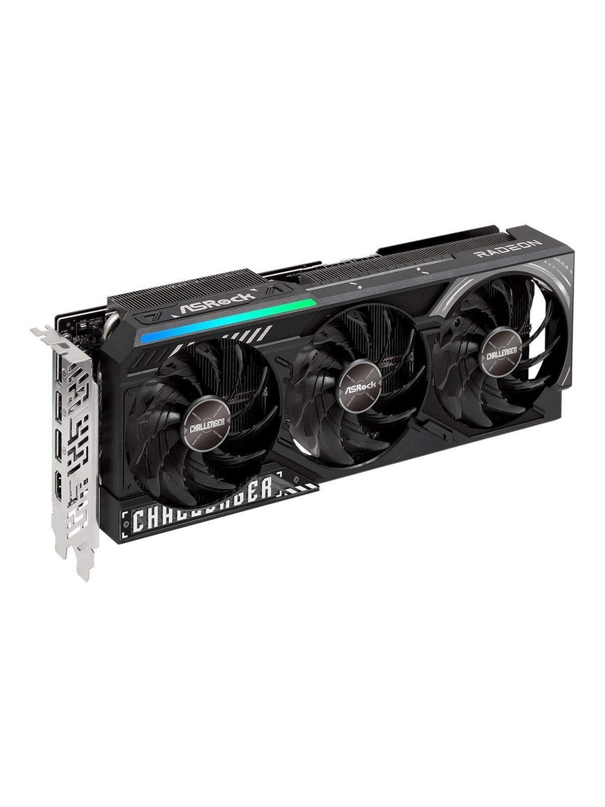 ASRock Radeon RX 9070 XT Challenger - 16GB GDDR6 RAM - Grafikkarte