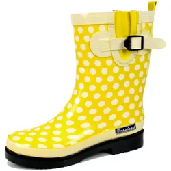Bockstiegel  Dorin Damen Gummistiefel gelb multi