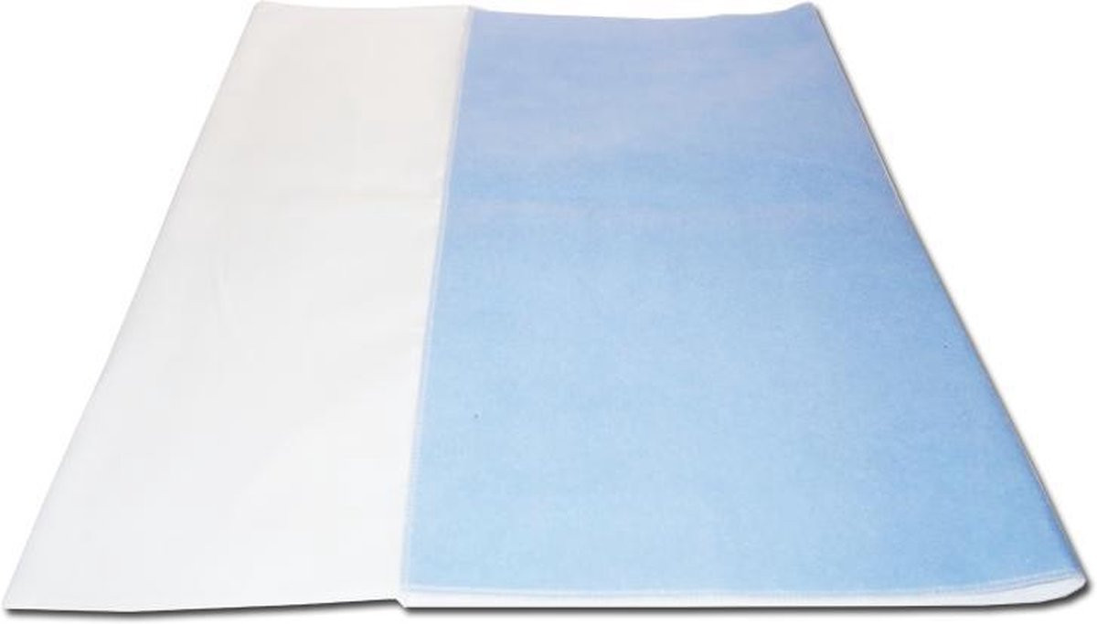ThuiszorgTextiel Matrasbeschermer Incontinentie met instopstroken, Waterdicht en Wasbaar, 85 x 90 cm