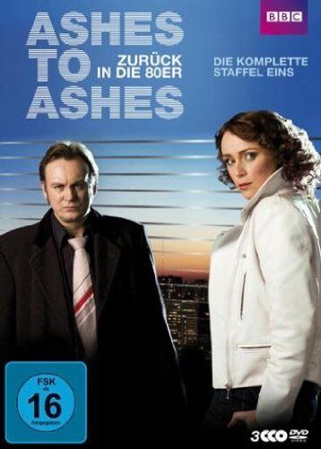 Catherine Morshead - Ashes to Ashes - Zurück in die 80er, Die komplette Staffel Eins [3 DVDs] - Preis vom 14.10.2026 23:07:16 h