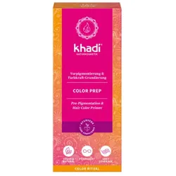 Khadi Haarfarbe Color Prep