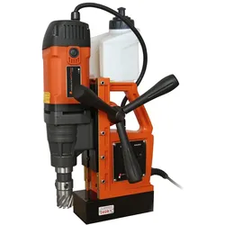 Magnetbohrmaschine kompakt, 1700 W, 15.600 N Magnetkraft, max. Ø 50 mm, Weldon-Aufnahme, Kernbohrmaschine für Stahl-/Metall-/Brückenbau | MKB-50HD