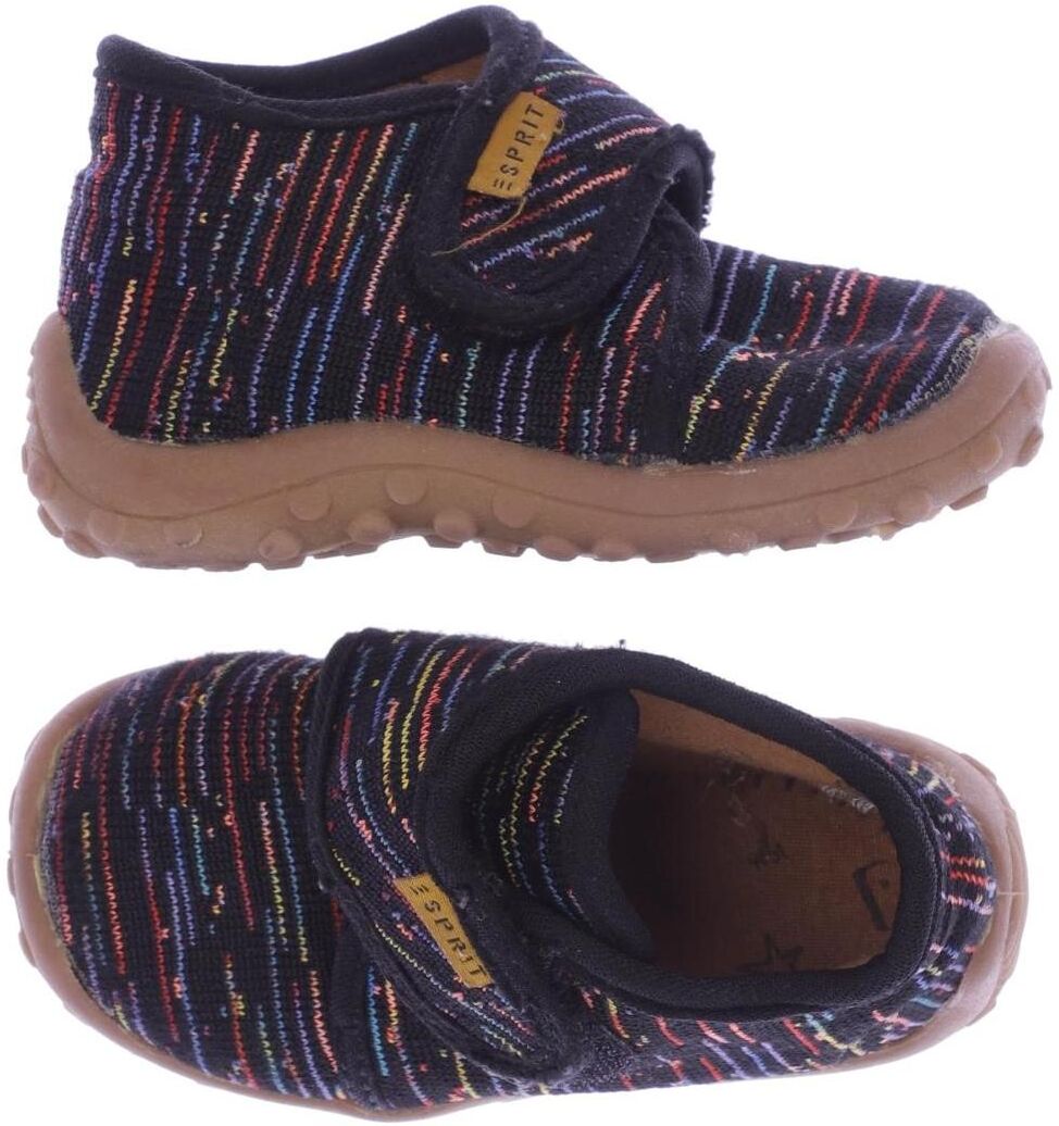 Esprit Mädchen Kinderschuh, Schwarz, Gr. EU 20, kein / Etikett - Second Hand