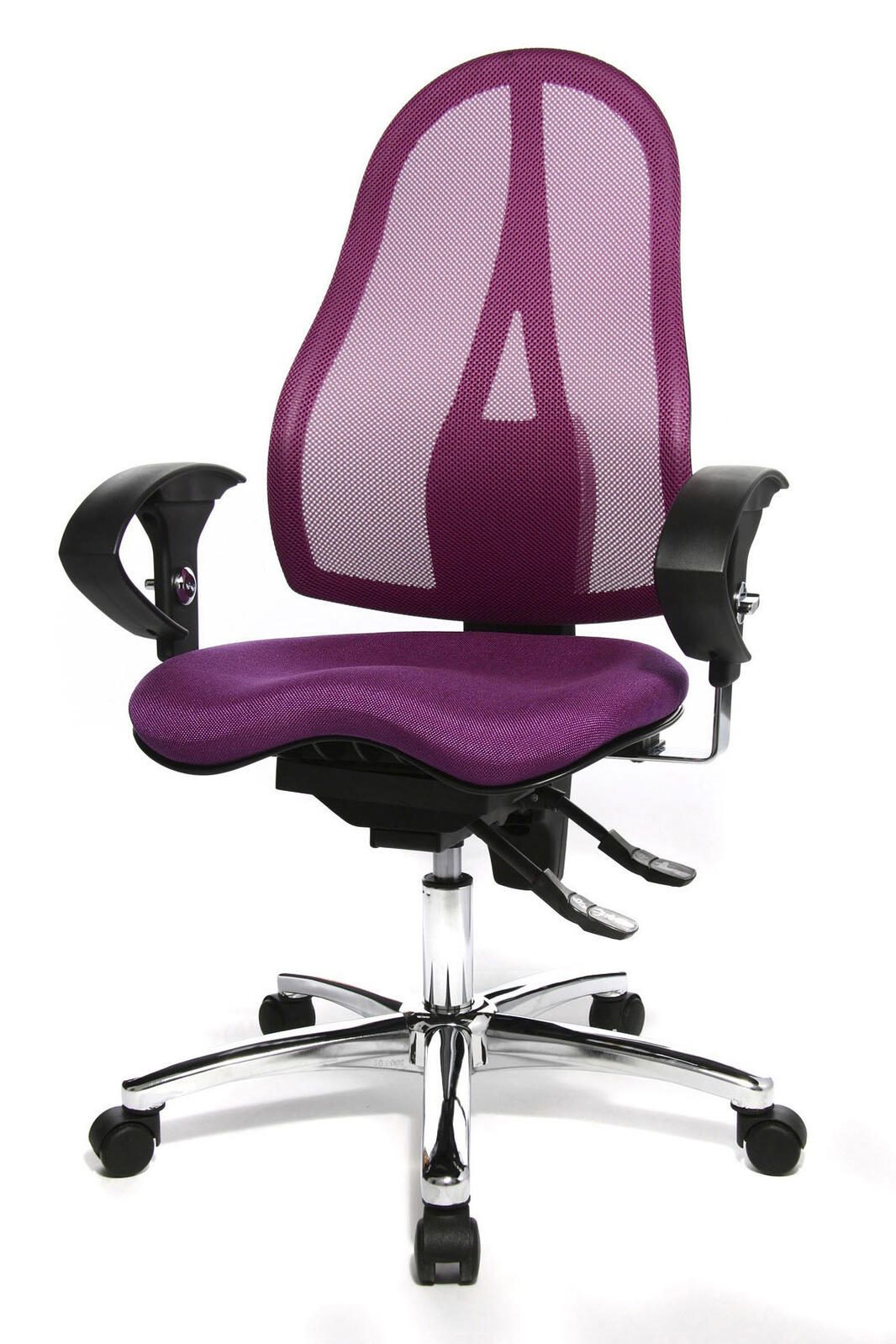 Topstar Bürostuhl Sitness 15 violett ST19UG03