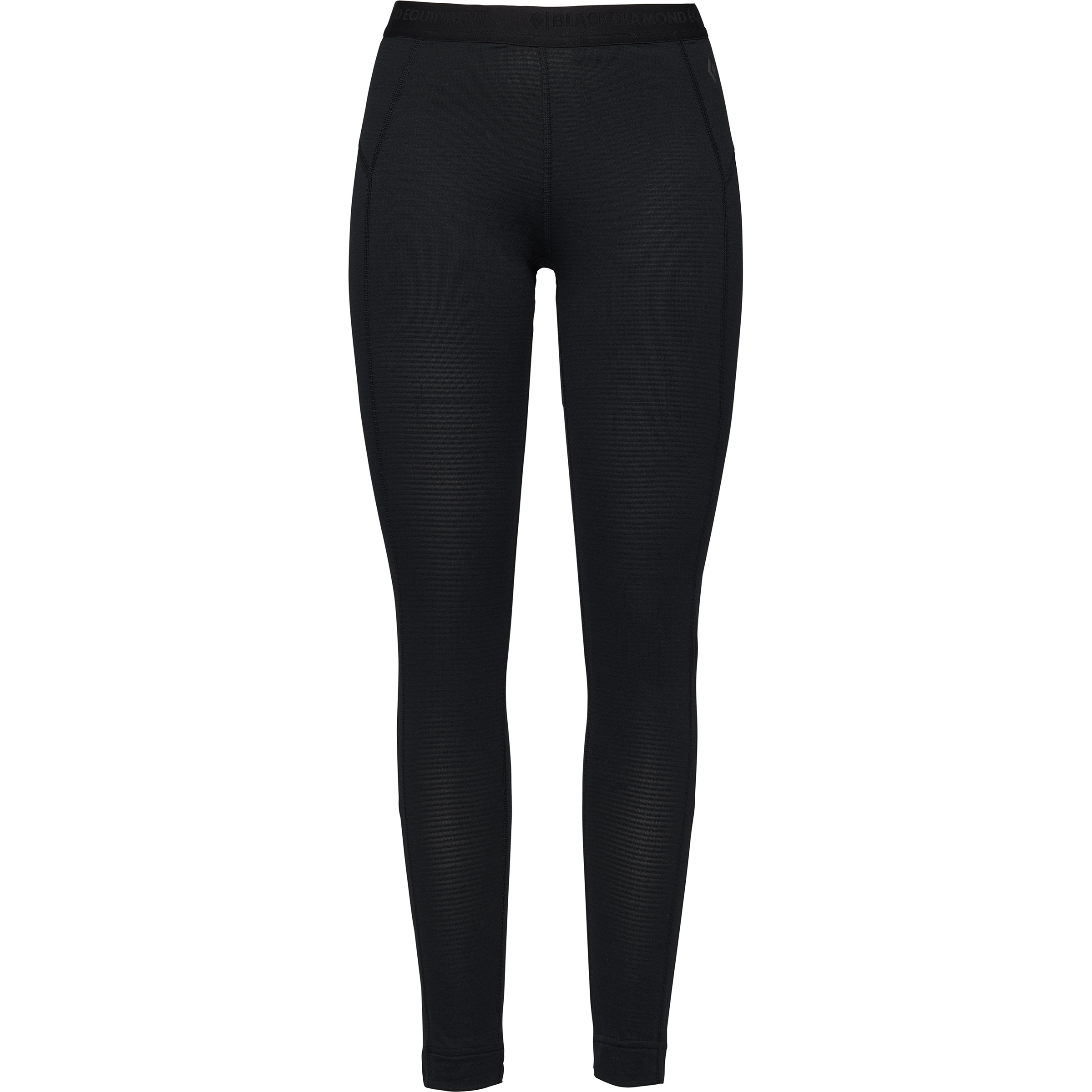 Black Diamond Coefficient LT Hose Damen Lange Unterhose schwarz Größe S Elastisch