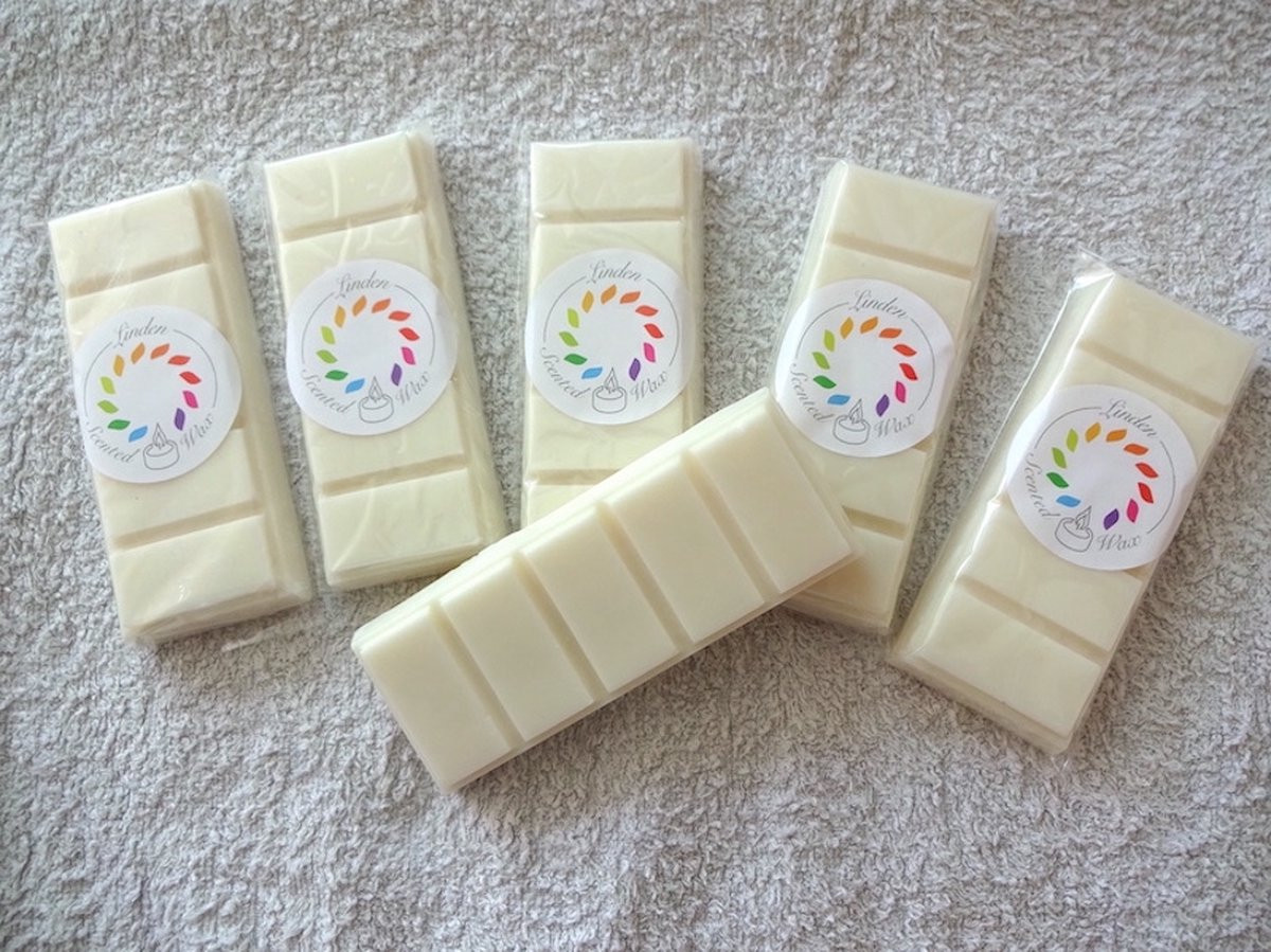 DOVE Waxmelts Linden - Handgemaakte Aromatische Sojawax voor Geurbrander