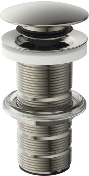 Ideal Standard Open-Ventil E1483GN für Waschtische ohne Überlauf, Edelstahl