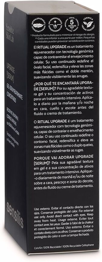 Sensilis Upgrade gel sérum reparador y reafirmante 30 ml