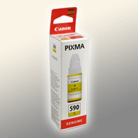 Canon Nachfülltinte 1606C001 GI-590Y yellow
