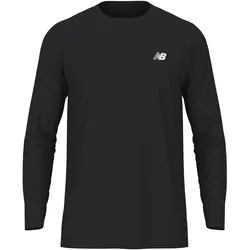 New Balance, Herren, Funktionsshirt, Sport Long Sleeve Shirt (S), Schwarz