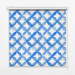 INNENROLLO - Fensterrollo - Rollo - 100x180 cm - Sternmuster