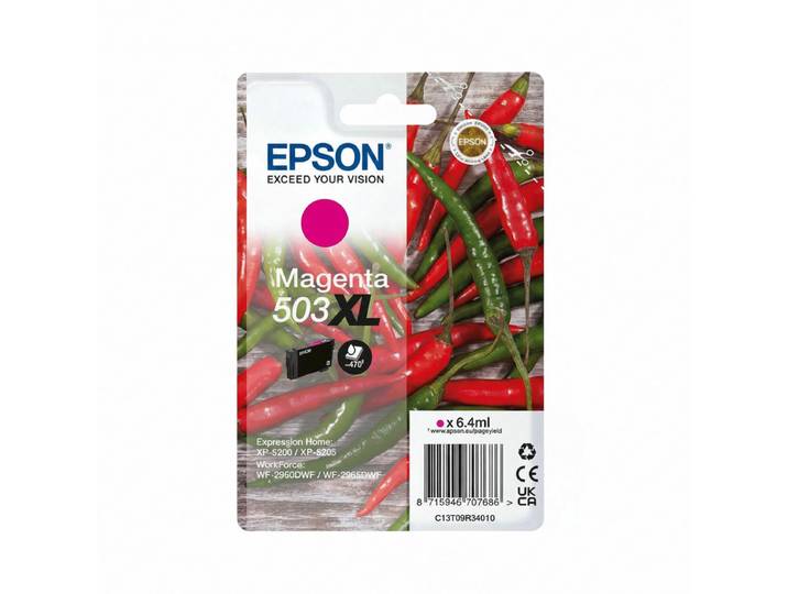 Epson 503XL originele inktcartridge - magenta - hoge (XL) capaciteit - 1 stuk