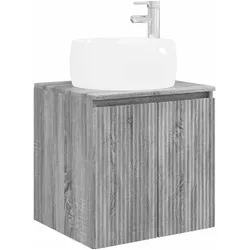 vidaXL, Badezimmerschrank, Badezimmer-Waschtisch (44.50 x 49.50 x 66 cm)