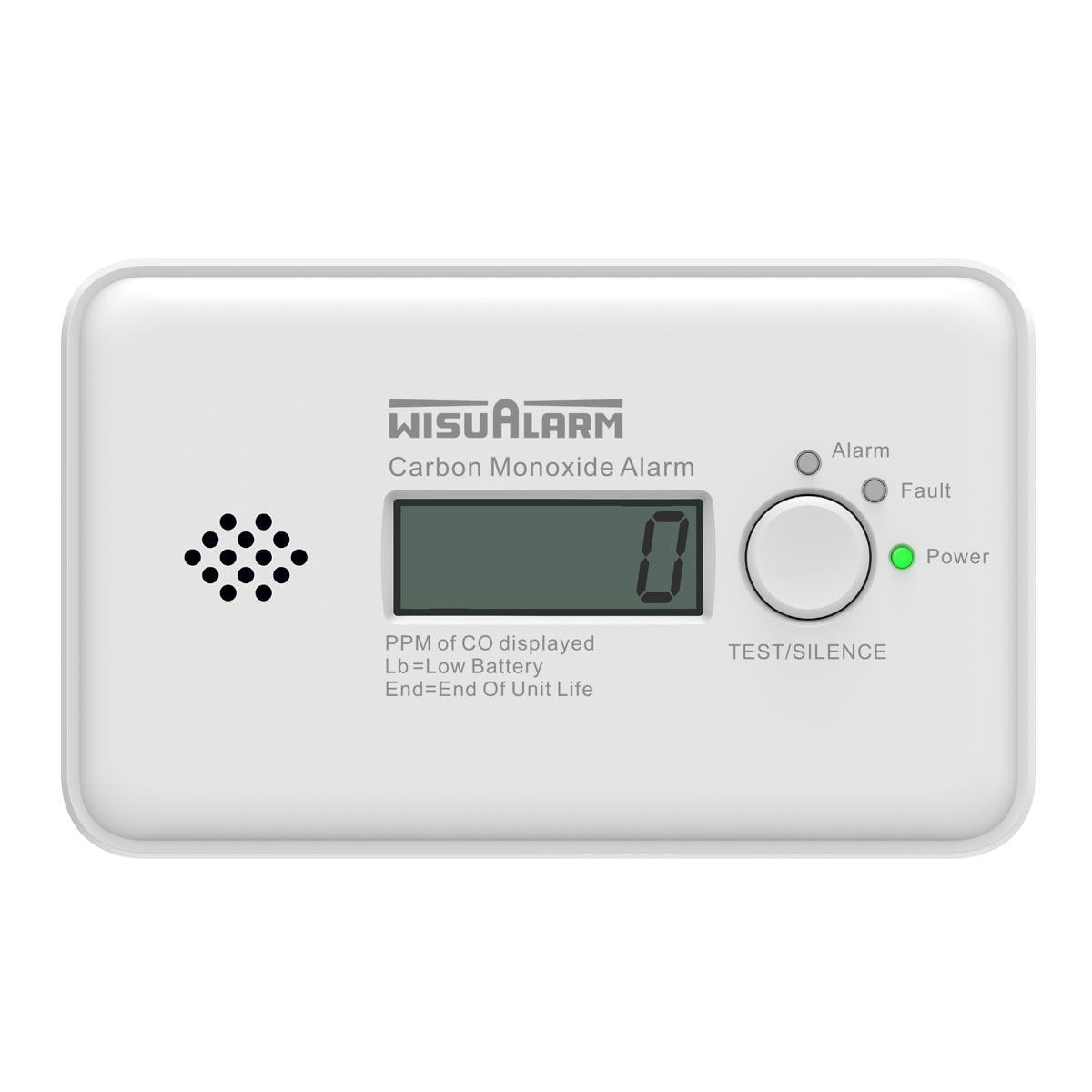 Wisualarm Wisularm by Dahua DHI-HY-GC20D-R8 Kohlenmonoxidmelder