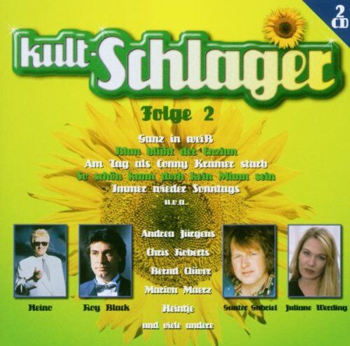 Various - Kult-Schlager 2 - Preis vom 09.10.2026 07:28:09 h