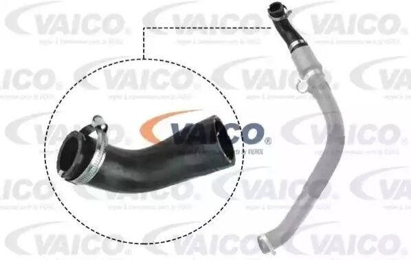 VAICO V25-1044 Charger intake hose