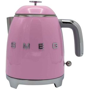 Smeg Wasserkocher KLF05PKEU 50er Retro Style, 0,8 Liter, 1400W, Kunststoffgehäuse, cadillac pink