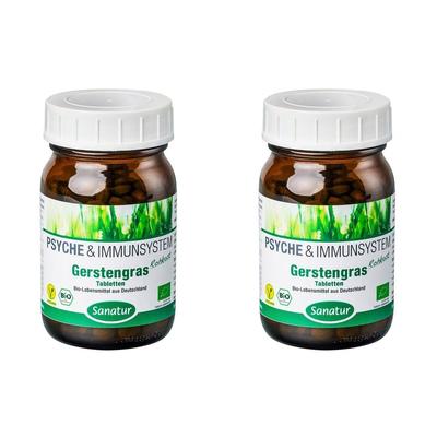 Gersten Gras Bio 2x 2x250 St Tabletten