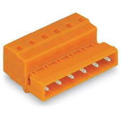 WAGO Stiftleiste (Standard) 2081 Polzahl Gesamt 3 Rastermaß: 7.62 mm 731-633/018-000 100 St.