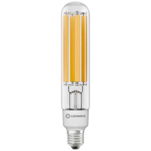LEDVANCE LED-Lampe NAV Filament, E27, 29,1 W ersetzt 70 W NAV, warmweiß, 15°