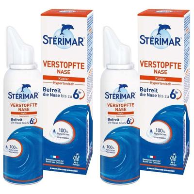 Sterimar Nasenspray verstopfte Nase 2x 2x100 ml