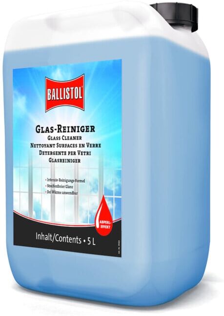 BALLISTOL Nettoyant pour vitres 5 litres (25437)