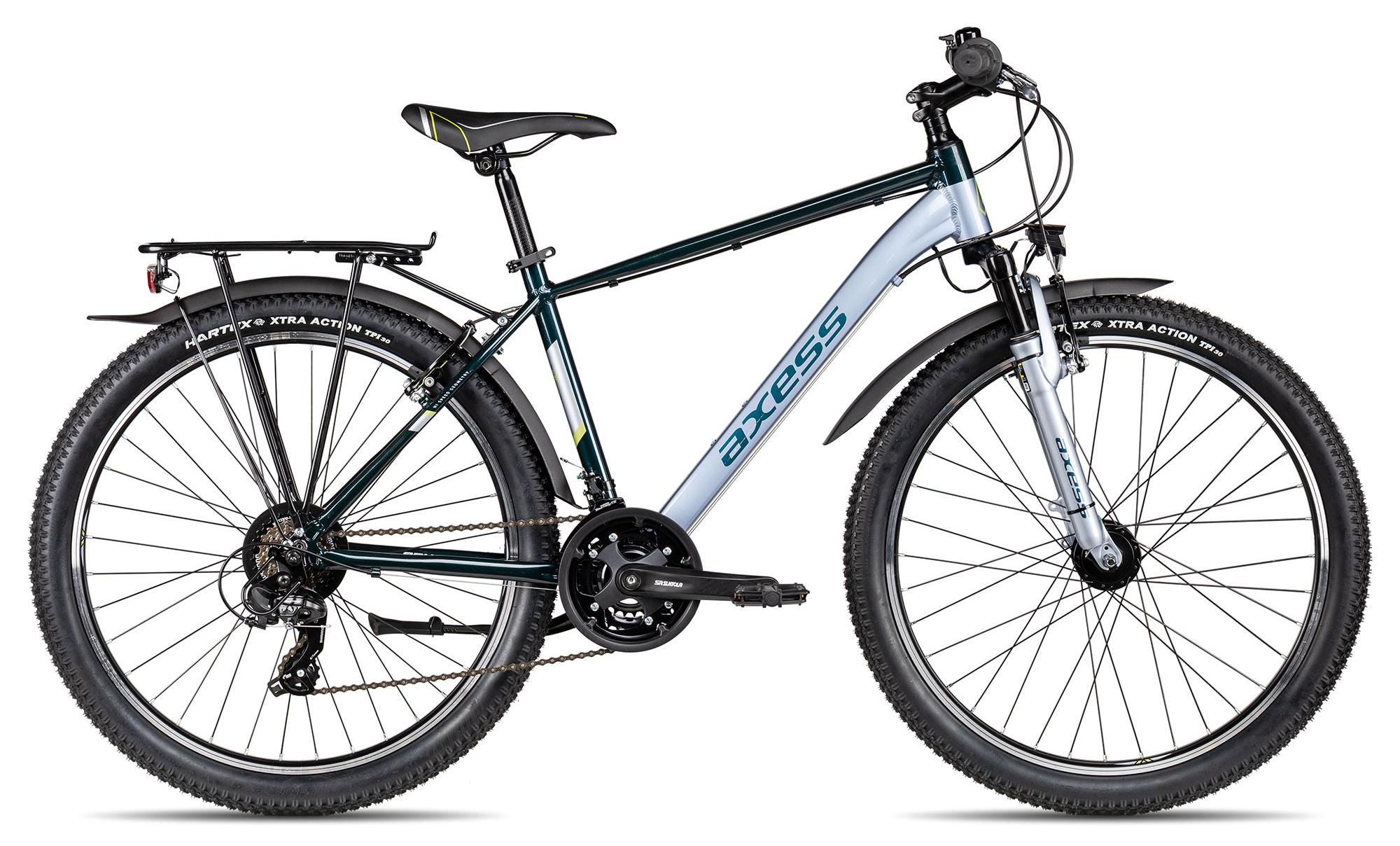 Axess Adventure 26 26 Zoll Silber 38 cm